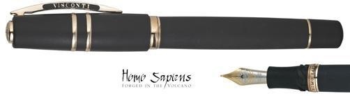 Visconti Homo Sapiens Bronze Fountain pen - penna Stilografica